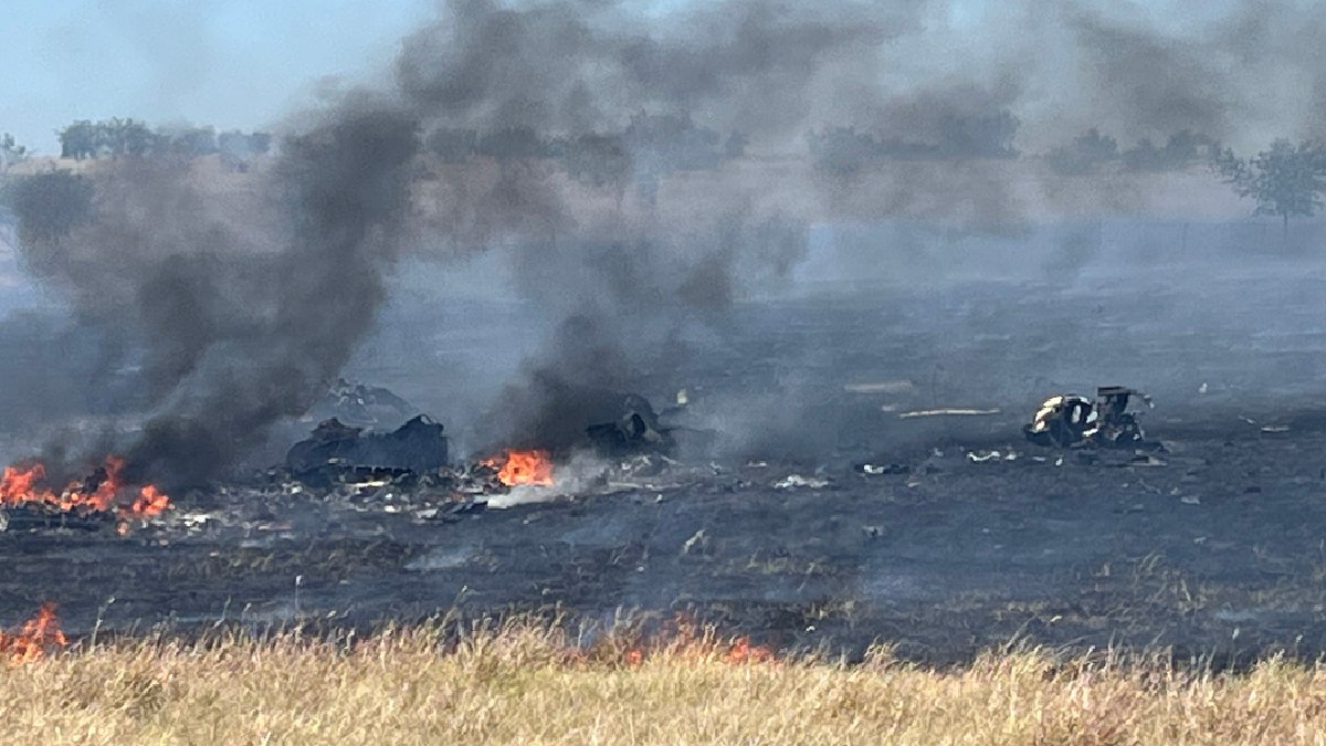 US Army Apache Helicopter Crashes in Texas | Photo Credit: https://x.com/world24x7hr