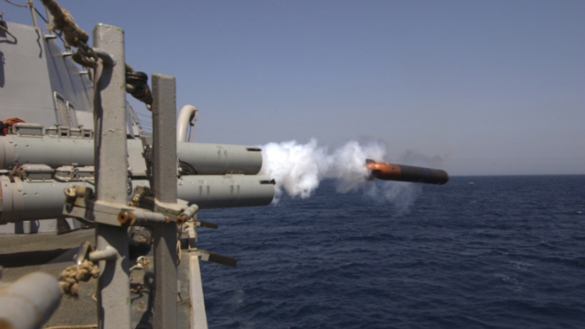 US Navy’s New Torpedo Could Be Dropped From Aircraft and Drones to Hunt Submarines