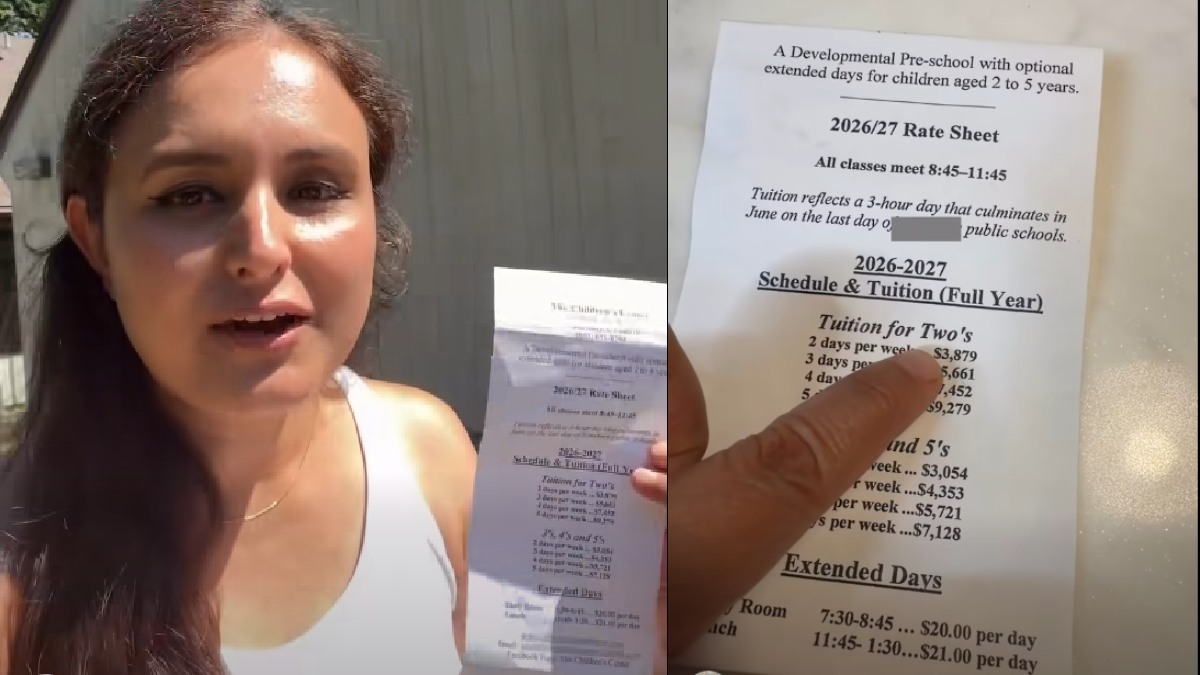 US Preschool Fees Rival the Cost of a Maruti Brezza, Viral Video by Indian Mom Sparks Debate on Early Education Expenses