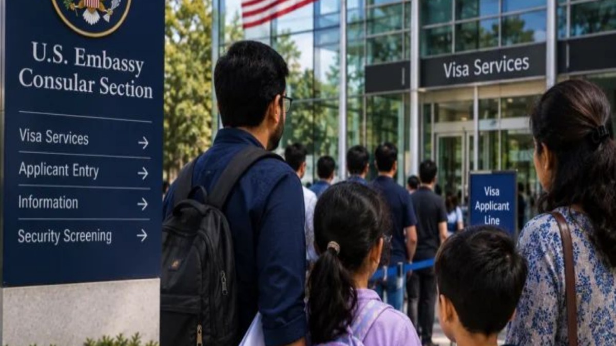 New U.S. Visa Interview Rules: Indian Parents May Need to Bring Minor Children, Including Newborns