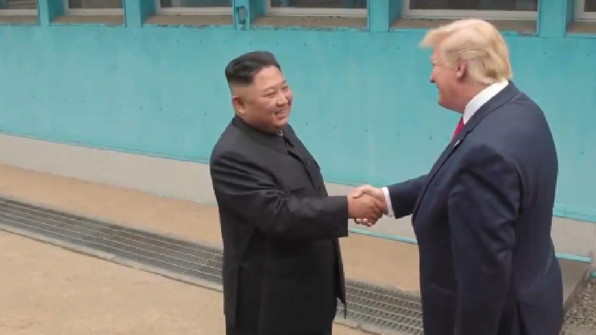 Trump-Kim 2026 Meeting Back on the Table as US-South Korea Drills Are Cut