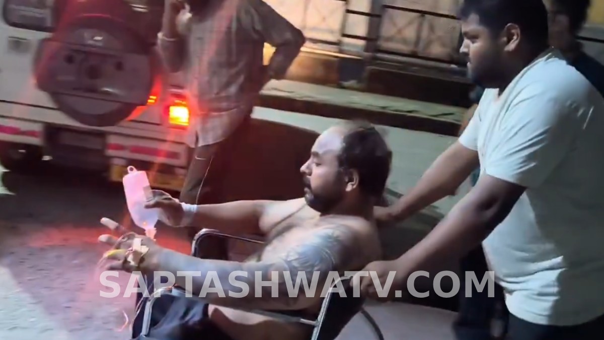 ಚಮೋಲಿ ಸುರಂಗ ಅವಘಡ