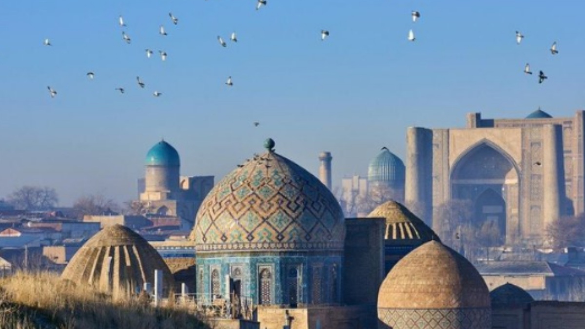 Uzbekistan Introduces 30-Day Visa-Free Entry for Indian Citizens, Boosting Tourism and Bilateral Ties