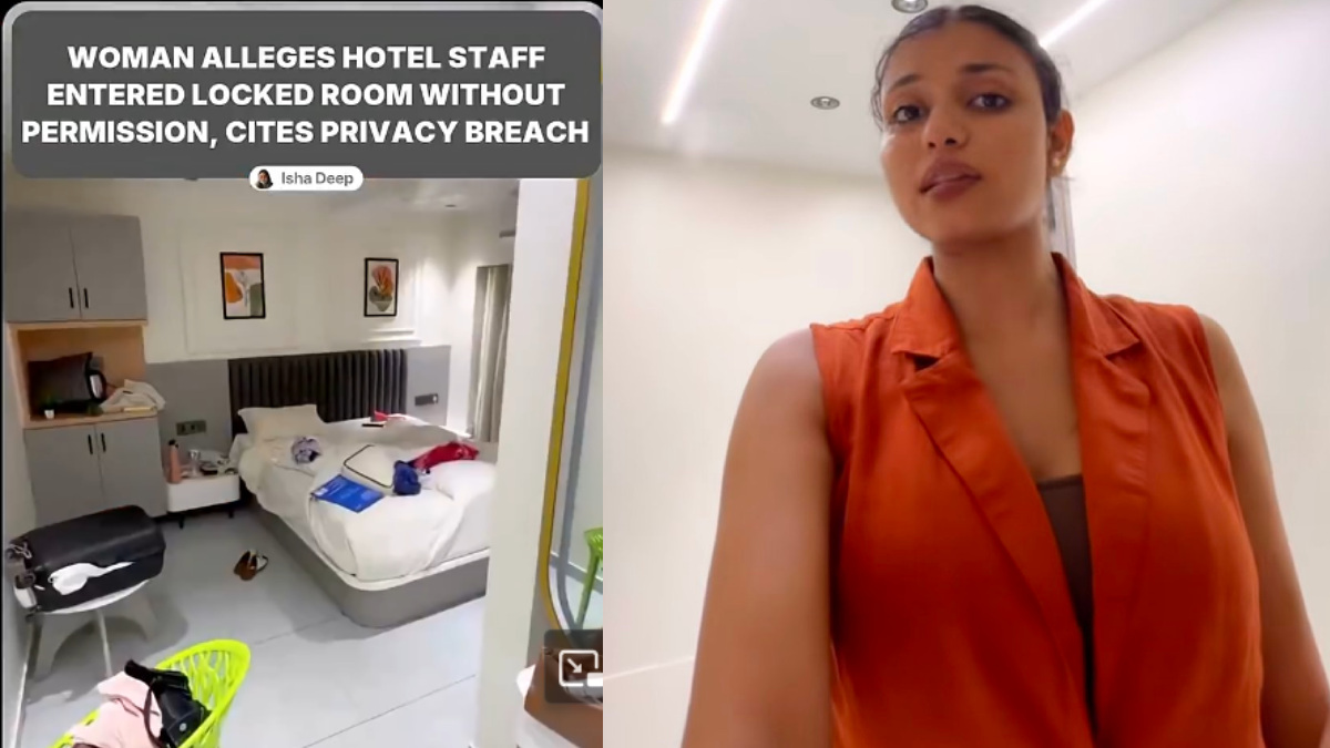 Hotel Staff Enter Guest’s Locked Room Using Master Key in Vadodara