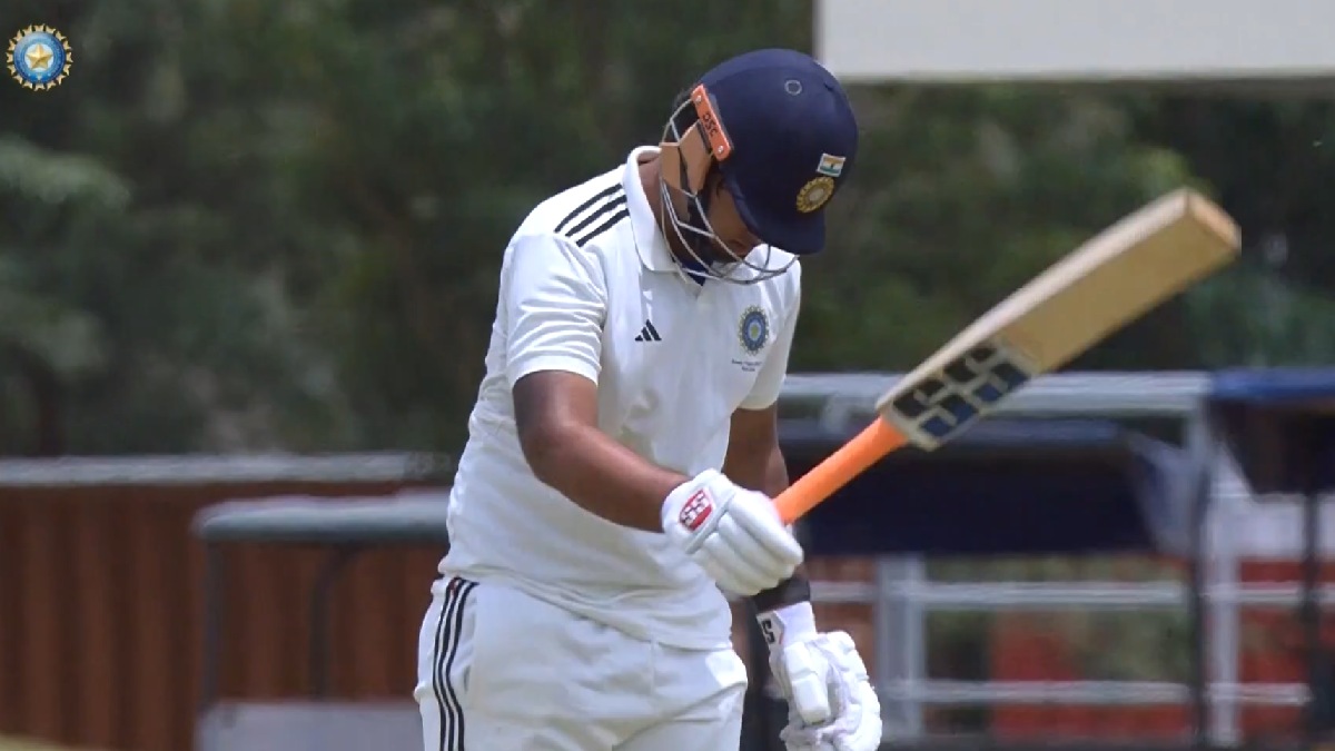 Century Slips Away: Vaibhav Sooryavanshi Smashes Bat After Dismissal for 92