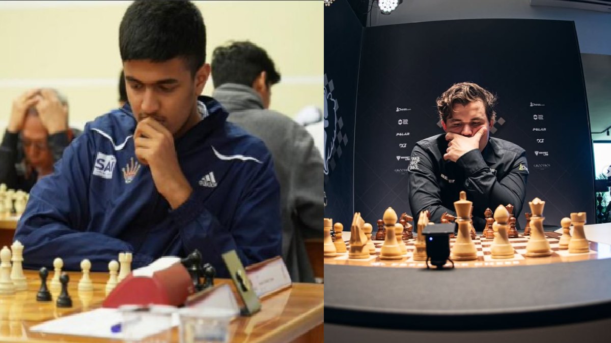 15-Year-Old Indian Shocks Chess Icon Magnus Carlsen With Stunning Victory