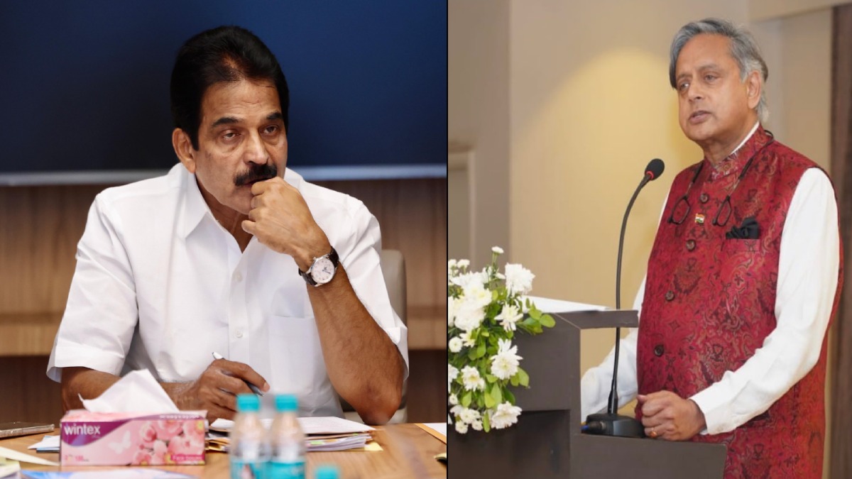 ‘Be Careful With Your Remarks’: Venugopal’s Warning to Shashi Tharoor