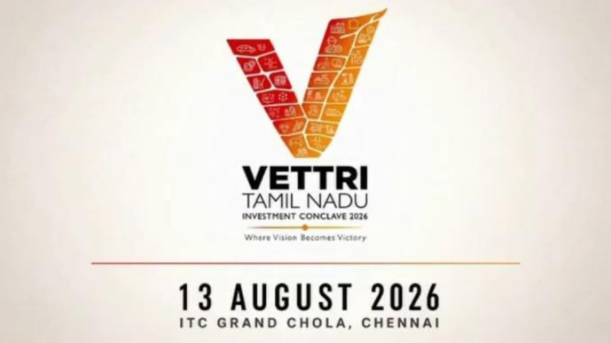 Vetri Investment Conclave 2026, led by Tamil Nadu Chief Minister Joseph Vijay, will be held tomorrow