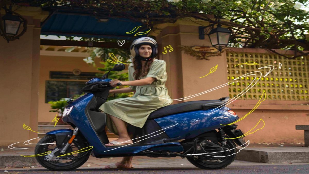 Vida EVOOTER VX2 Go Launched: Offers 128 km Range, Fixed Battery and Fast Charging for Urban Riders | Photo Credit: https://www.vidaworld.com/