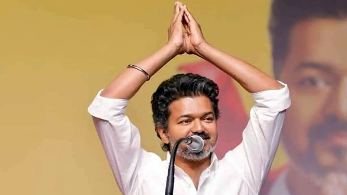9.2% Back Tamil Nadu CM Vijay as India’s Next PM, India Today-CVoter Poll Finds