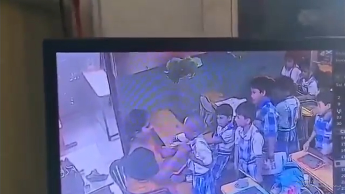Visakhapatnam Shock: LKG Student Dies After Allegedly Being Beaten by Teacher