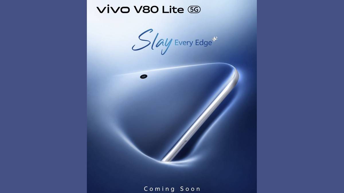 Vivo V80 Lite 5G Teased With Curved Display Ahead of Launch