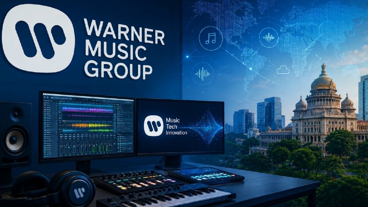 Warner Music Group Expands Tech Footprint With World-Class Music Technology Organisation in Bengaluru