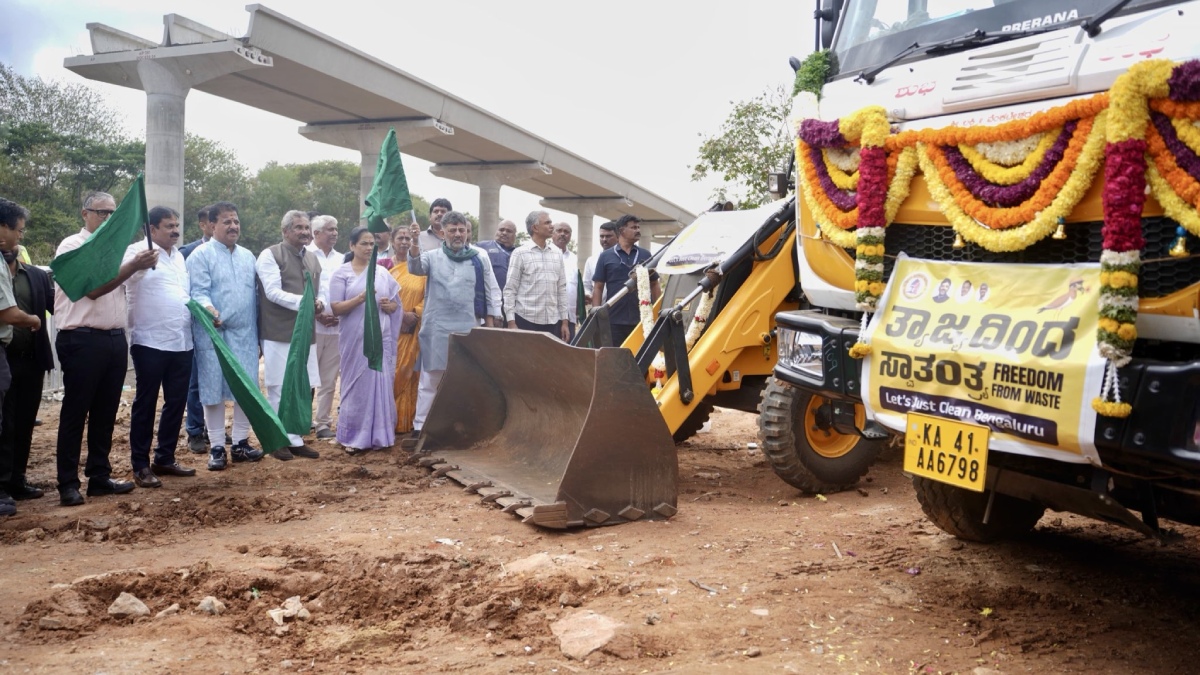 ಇಂದಿನಿಂದ ‘ತ್ಯಾಜ್ಯದಿಂದ ಸ್ವಾತಂತ್ರ್ಯ’ ಅಭಿಯಾನ - 22,372 ಟನ್ ಕಸ ತೆರವಿಗೆ ಬೆಂಗಳೂರಿನಲ್ಲಿ ಮಹಾ ಸ್ವಚ್ಛತಾ ಕಾರ್ಯ!!