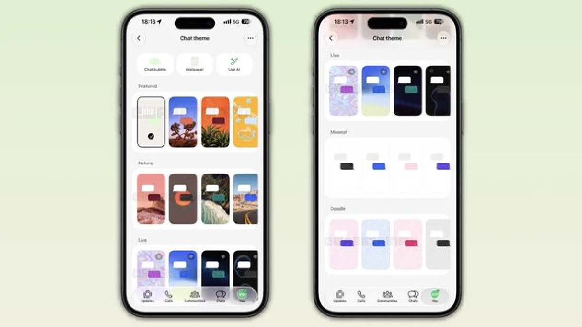 WhatsApp Gets More Personal: New Chat Themes and Animated Wallpapers Arrive on iPhone