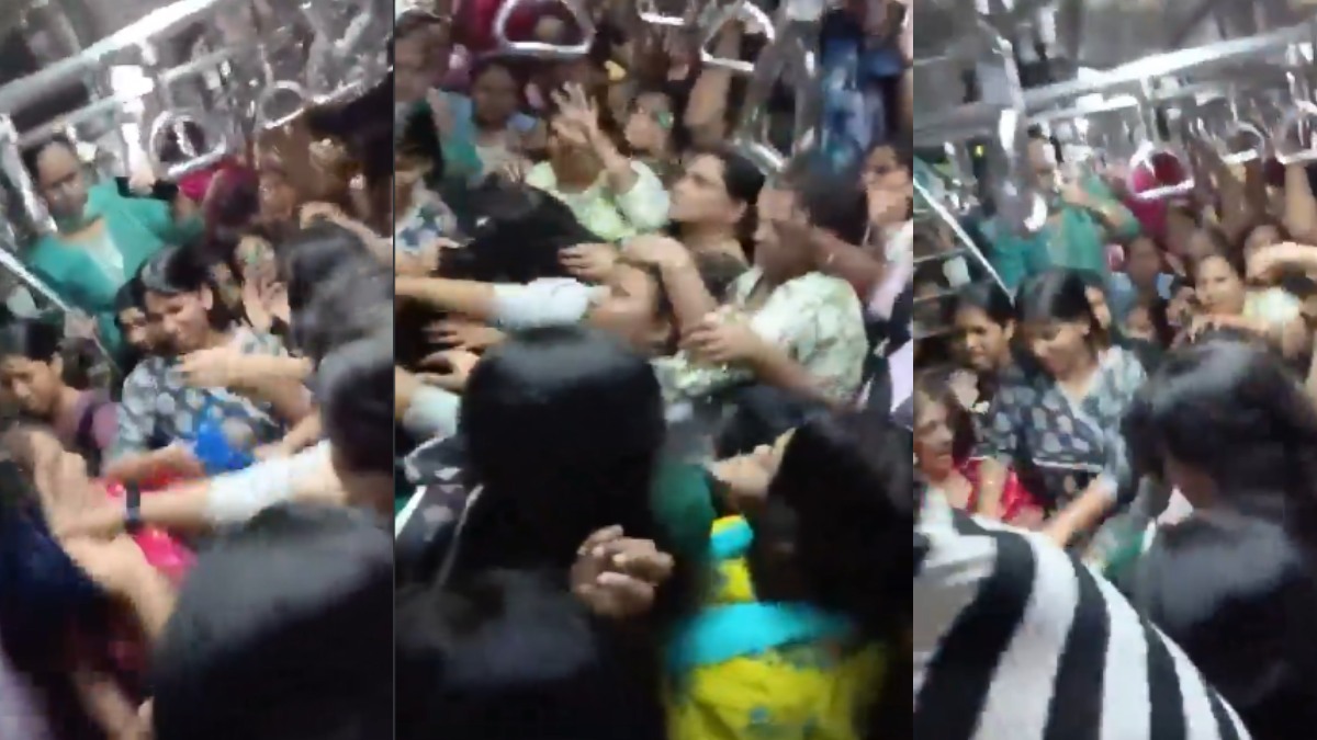 Women Passengers Clash Inside Virar-Bound Local at Andheri, Raising Fresh Concerns Over Commuter Safety