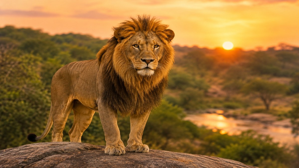 Asiatic Lion Population Rises to 891 in 2025: India Celebrates Major Conservation Success on World Lion Day