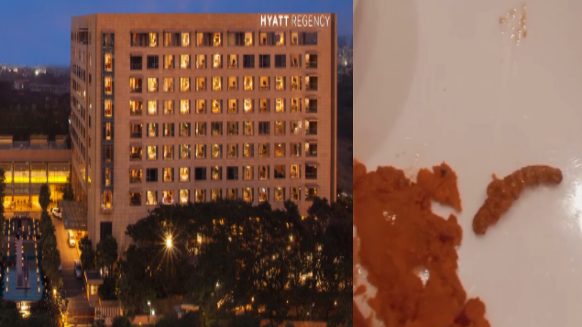 Worm Found in Meal at Hyatt Regency Pune: Customer Complaint Raises Fresh Food Safety Concerns