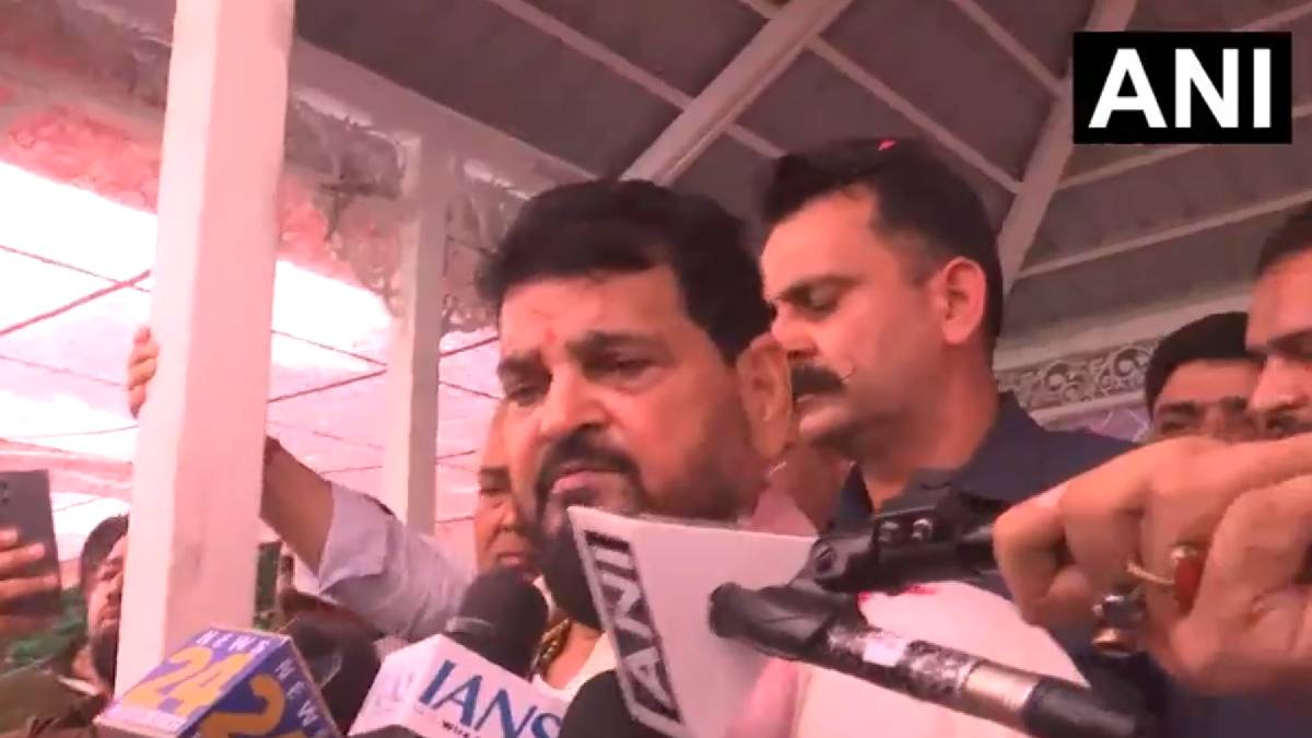 Brij Bhushan Says “I Never Felt Guilty” After Court Acquittal | Photo Credit: https://x.com/ANI