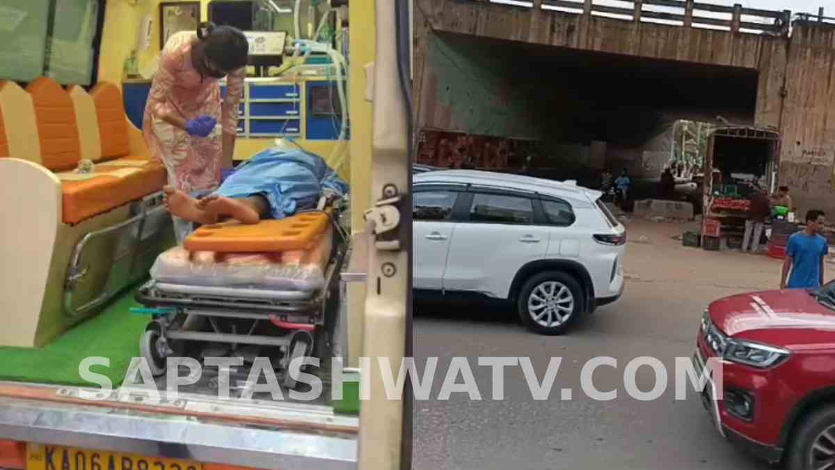 Yelahanka Underpass Closed Despite White Topping Completion