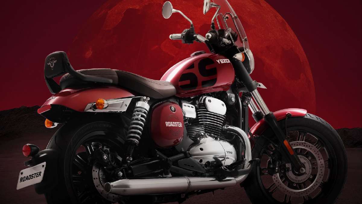 Yezdi Roadster Red Wolf - 350 ಸಿಸಿ ಎಂಜಿನ್‌ನ ಹೊಸ ಬೈಕ್‌ ಈಗ ಅಮೆಜಾನ್-ಫ್ಲಿಪ್‌ಕಾರ್ಟ್‌ನಲ್ಲೇ ಬುಕ್ಕಿಂಗ್!!