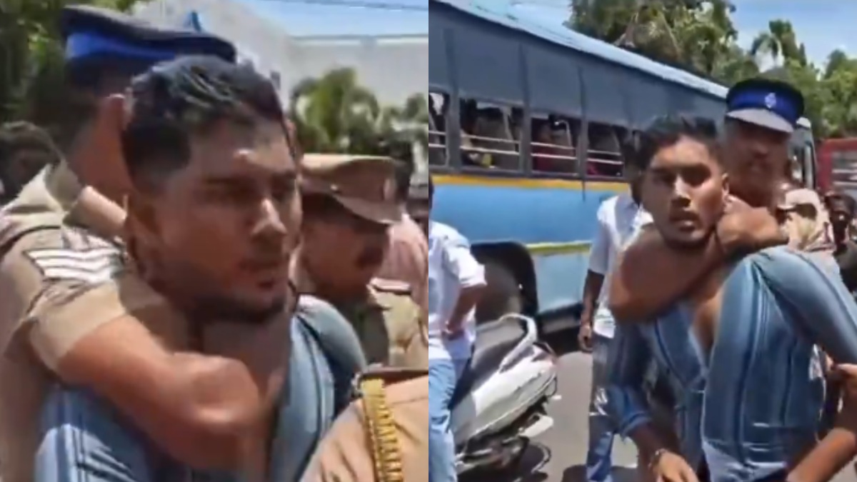 Tamil Nadu Cop Slaps Youth, Gets Slapped Back: Viral Incident Sparks Debate Over Police Conduct