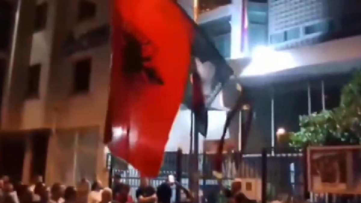 Zelenskyy Faces Kosovo Backlash: Ukrainian Flag Removed From Pristina