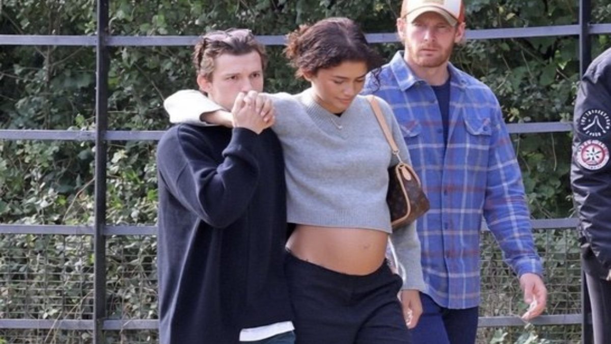 Zendaya Pregnancy Rumours Debunked: Viral Baby Bump Photo of Tom Holland and Zendaya Is AI-Generated