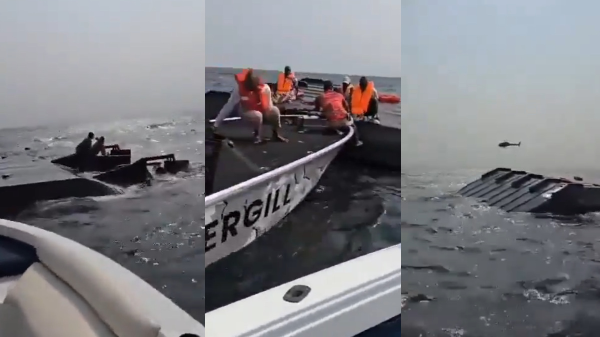 Zimbabwe Ferry Disaster | Photo Credit: https://x.com/TabzLIVE