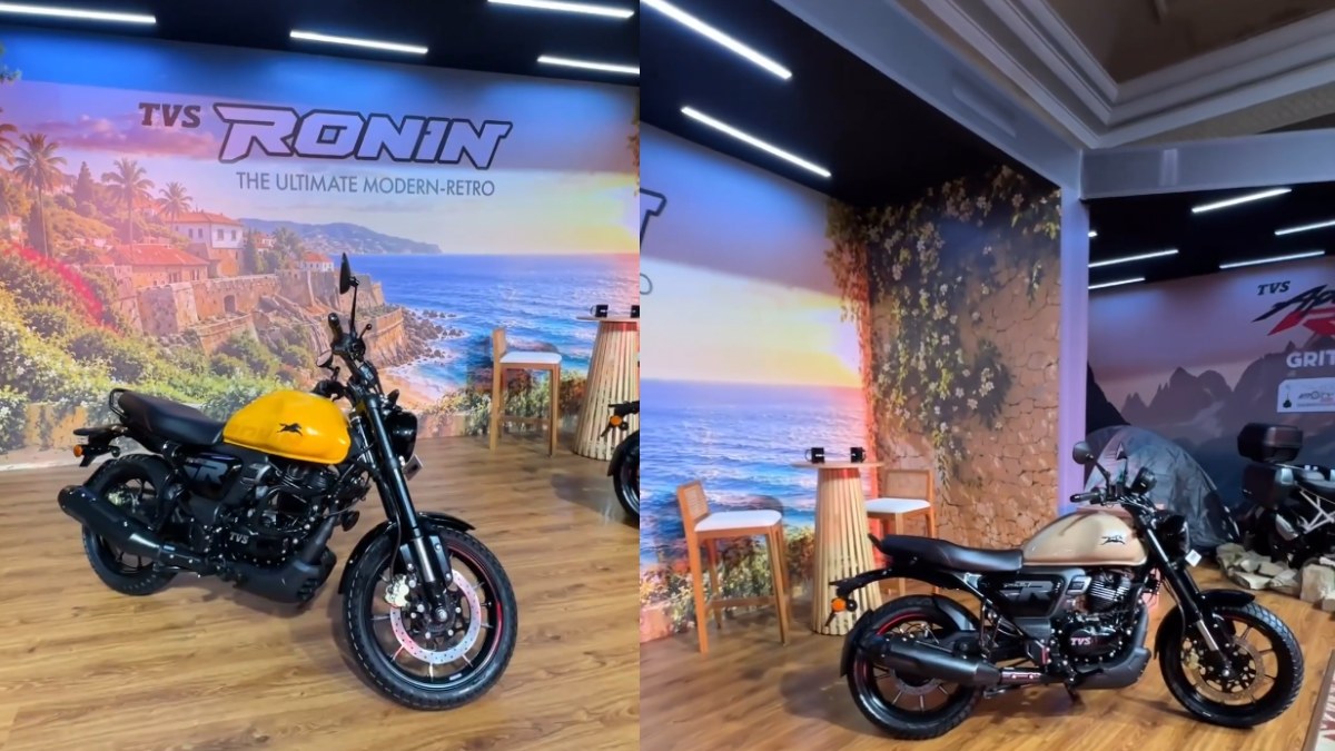 TVS Ronin 2026 Update: New Base+ Variant, Dual-Channel ABS And Traction Control