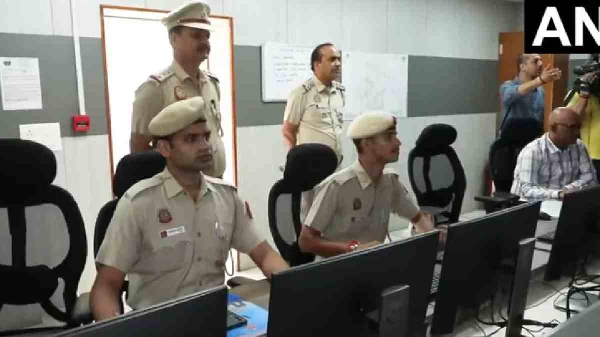500 CCTVs Watch Over Delhi’s Tughlak Road Ahead of BRICS Summit