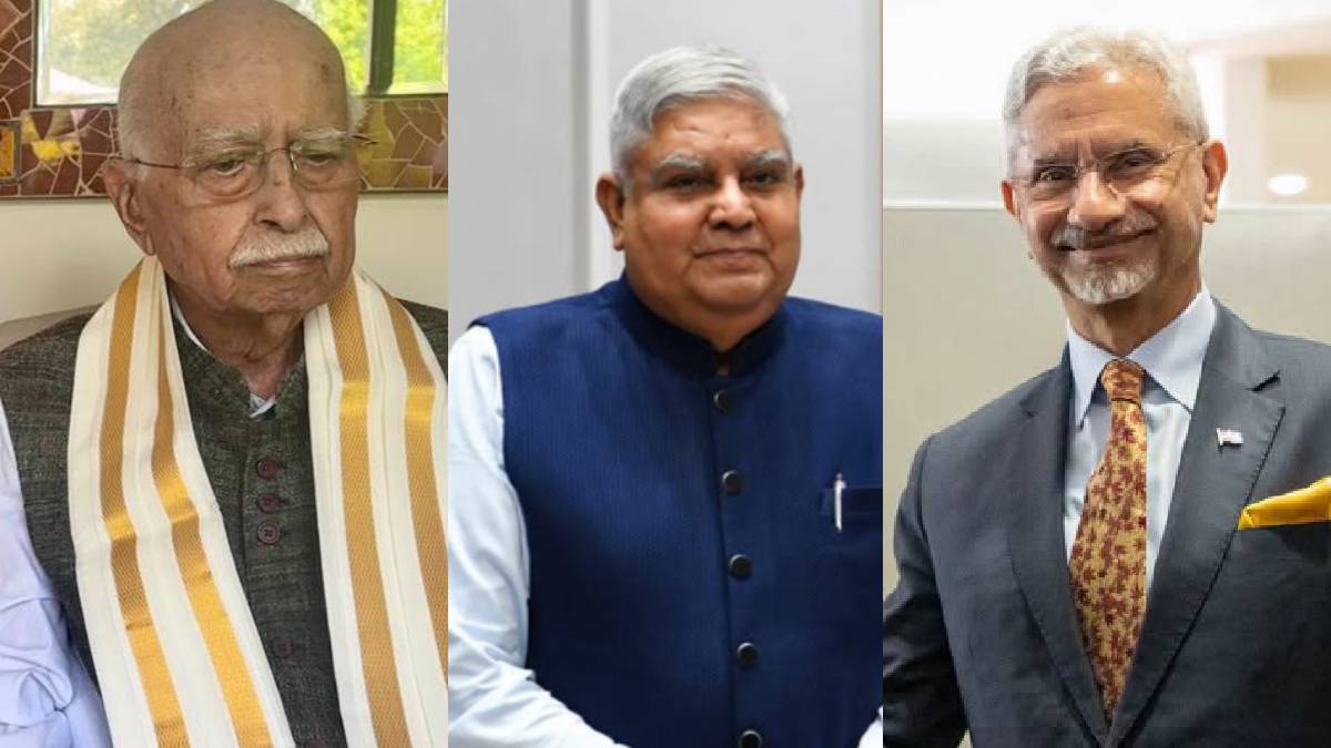 ದೆಹಲಿ SIR: ಅಡ್ವಾಣಿ, ಧನ್ಕರ್, ಜೈಶಂಕರ್ ಸೇರಿ ಪ್ರಮುಖರ ಹೆಸರು ತೆರವು!!