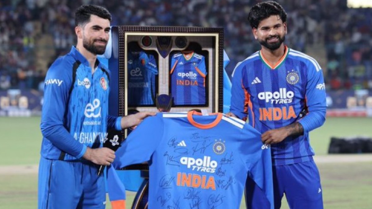IND vs AFG 2nd T20I: India Eye Series Win as Afghanistan Fight to Stay Alive | Photo Credit: https://x.com/zaidyyy96/