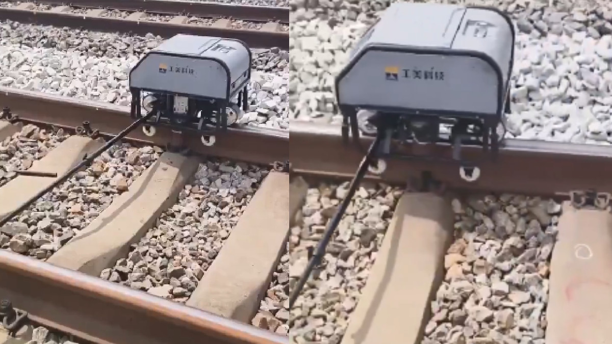 AI-Powered Machines Are Changing Railway Maintenance: Loose Track Screws Could Soon Be Fixed Automatically