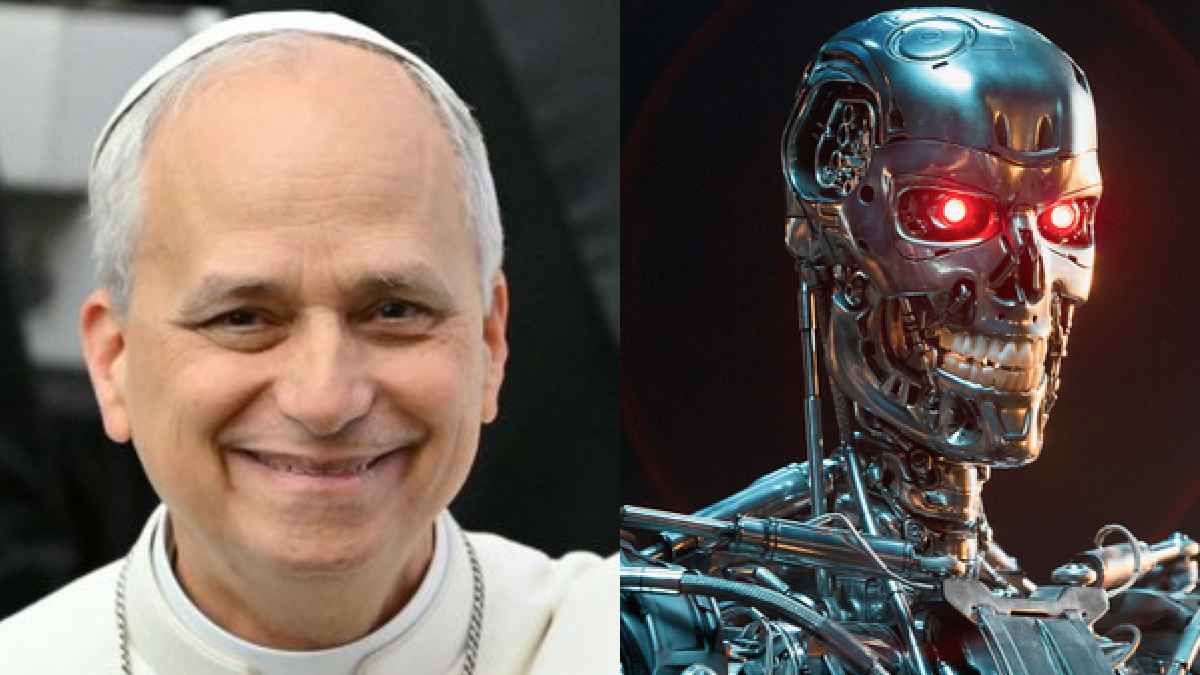 Pope Leo Warns Against Ignoring AI Risks, Challenges Nvidia’s Jensen Huang