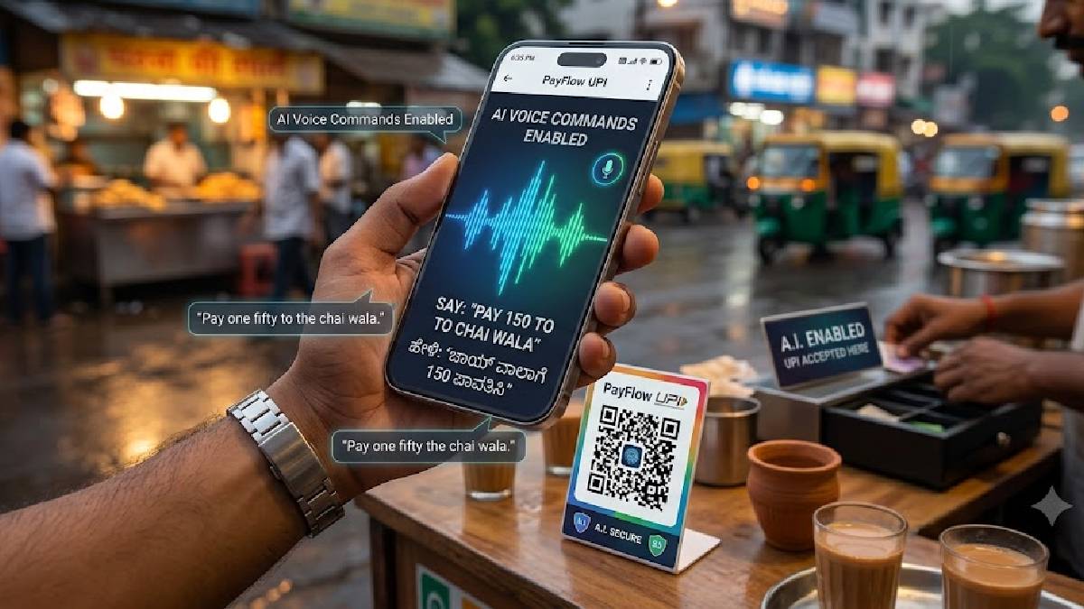 ಇನ್ಮುಂದೆ ‘₹500 ಕಳುಹಿಸು’ ಎಂದರೆ ಸಾಕು-AI ಏಜೆಂಟ್ ಮಾಡಲಿದೆ UPI ಪೇಮೆಂಟ್! NPCI ಹೊಸ ಪ್ಲ್ಯಾನ್!!