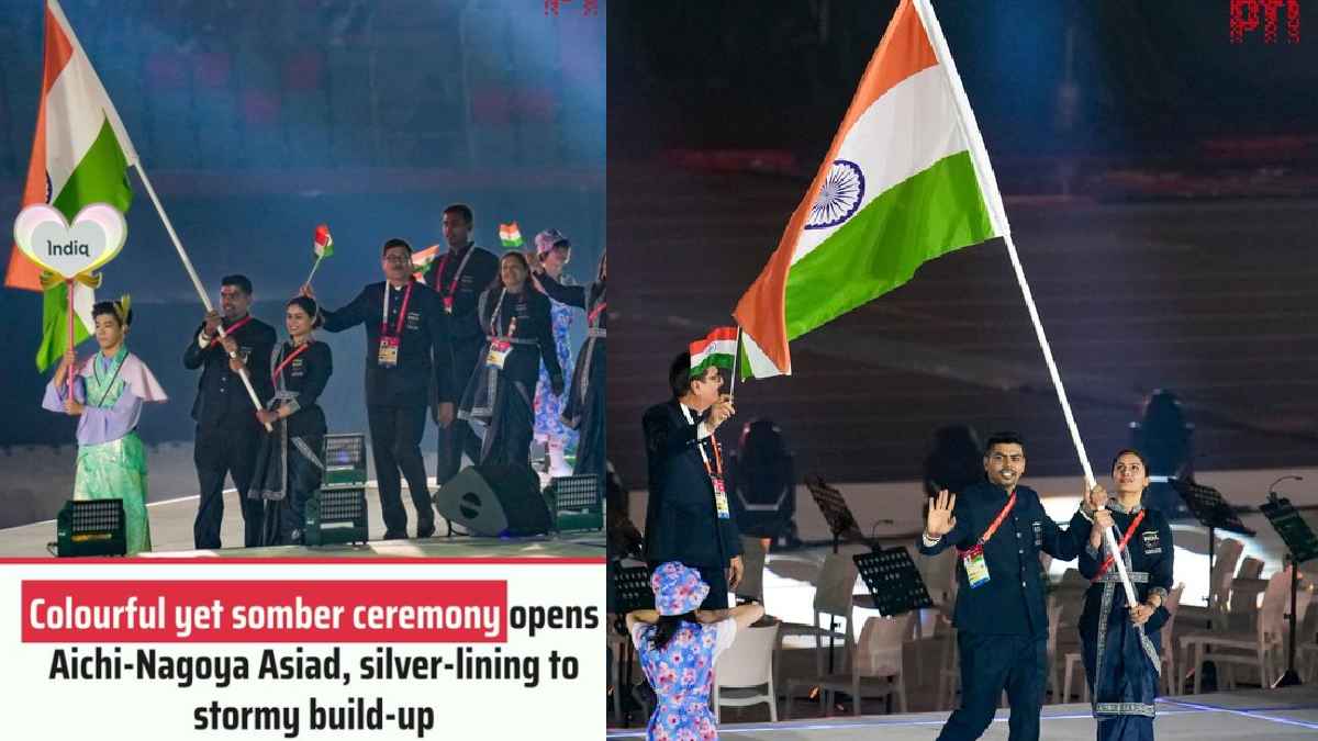 Aichi-Nagoya Asian Games 2026 Open With Colourful ‘Harmonic Heart Beat’ Ceremony