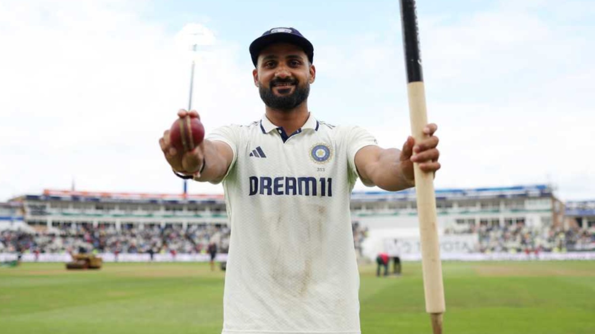 Akash Deep Fitness Update Ahead of India vs New Zealand Tests | Photo Credit: https://x.com/Vikas662005/