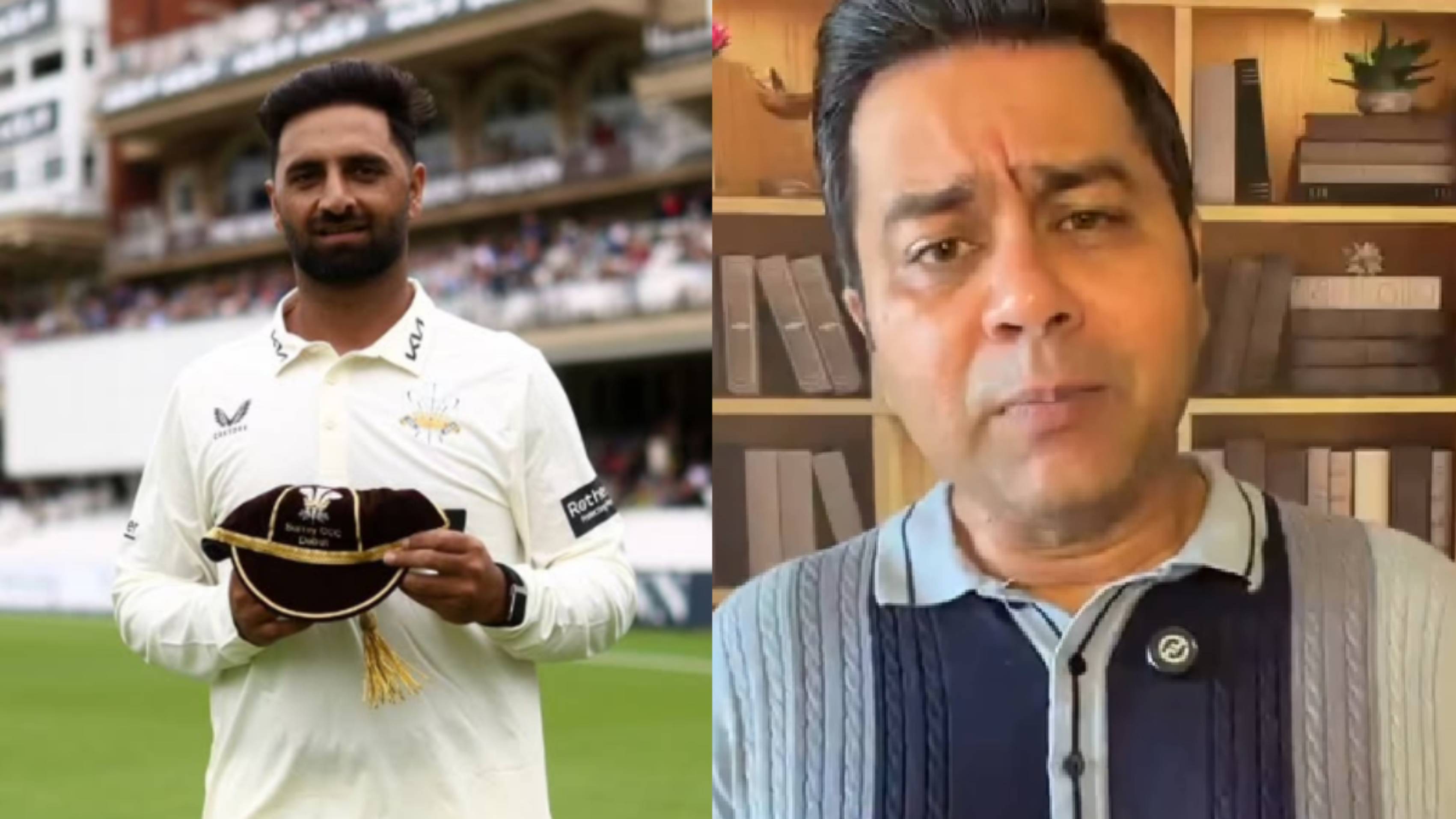ಆಕಿಬ್ ನಬಿ ಆಯ್ಕೆ ಬಗ್ಗೆ ಆಕಾಶ್ ಚೋಪ್ರಾ ಪ್ರಶ್ನೆ; ವೈಟ್-ಬಾಲ್ ಸಾಮರ್ಥ್ಯದ ಕುರಿತು ಅನುಮಾನ!!