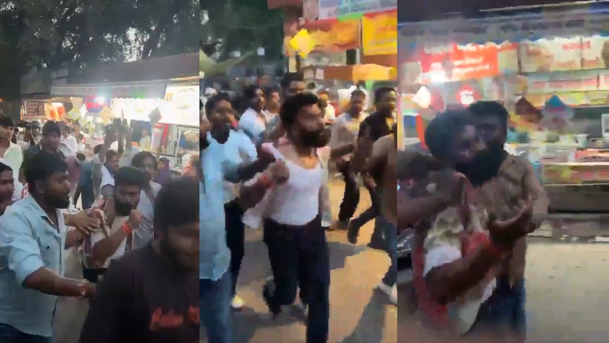 Aligarh Mob Attack | Photo Credit: x.com/bodhi3attva