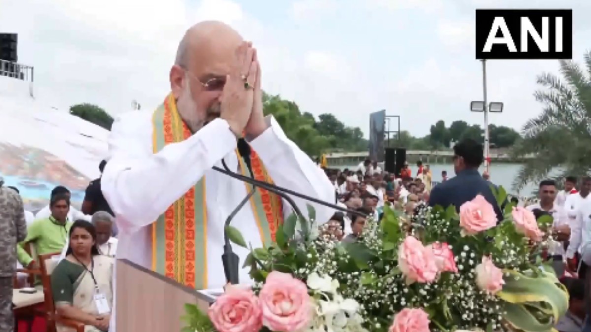 ‘25 Years of Service’: Amit Shah Marks PM Modi’s Birthday | Photo Credit: https://x.com/ANI