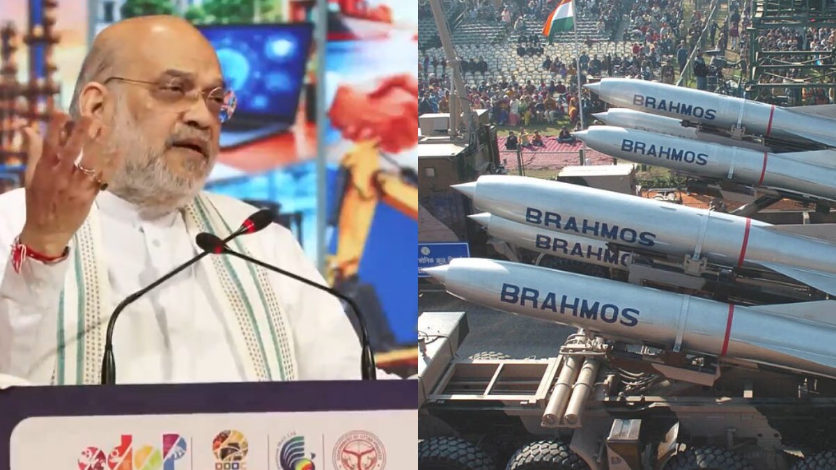 BrahMos, AK-203 Made in UP Giving Pakistan ‘Sleepless Nights’: Amit Shah