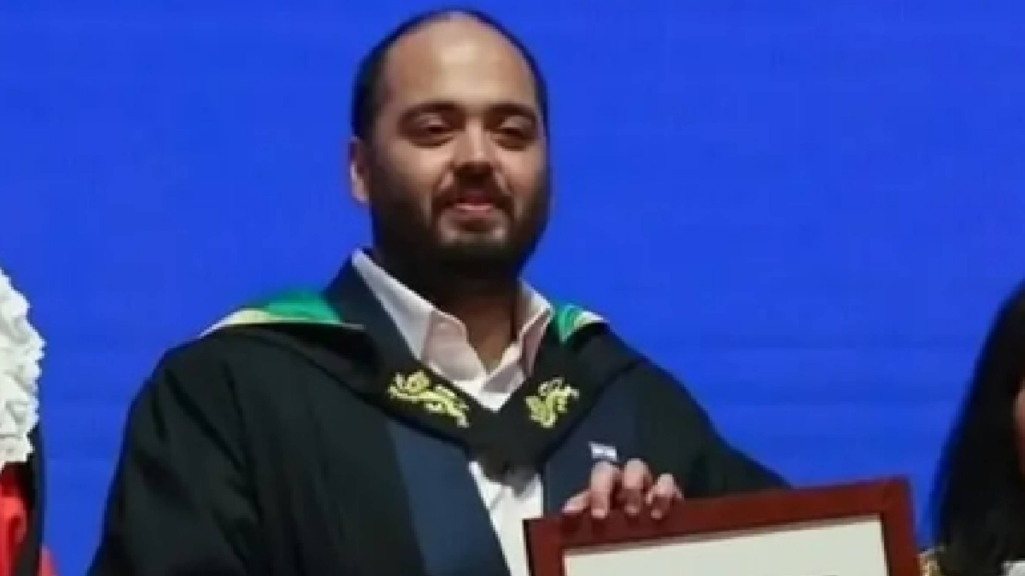 ಅನಂತ್ ಅಂಬಾನಿಗೆ ಪ್ರಾಧ್ಯಾಪಕ ಗೌರವ; Newcastle University ನಿರ್ಧಾರಕ್ಕೆ ಪರಿಸರ ತಜ್ಞರ ಪ್ರಶ್ನೆ!!