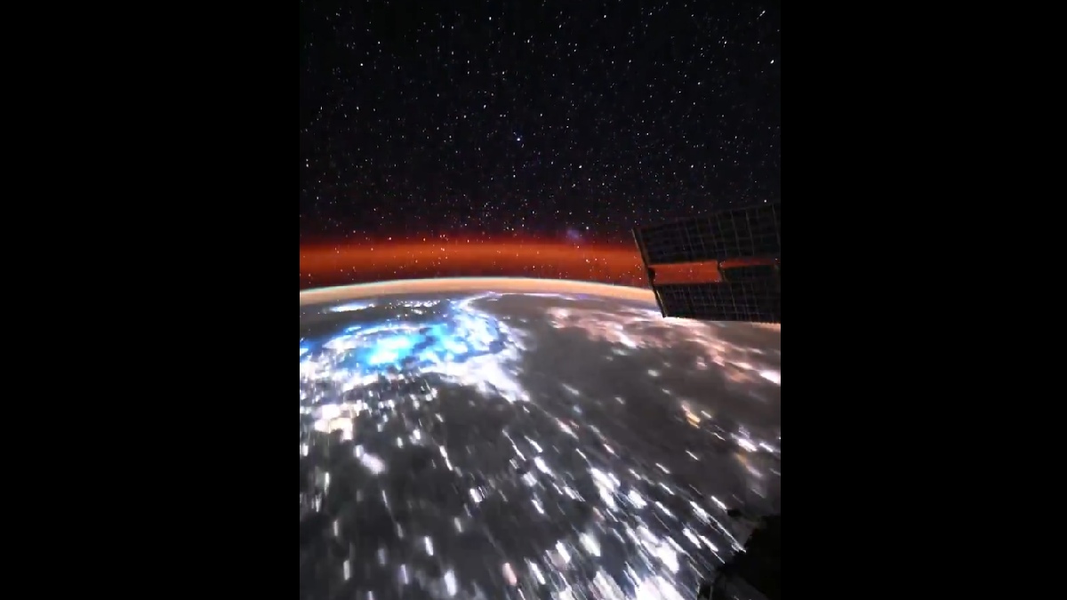 Anil Menon Captures Earth’s Beauty From Space In Striking NASA Timelapse