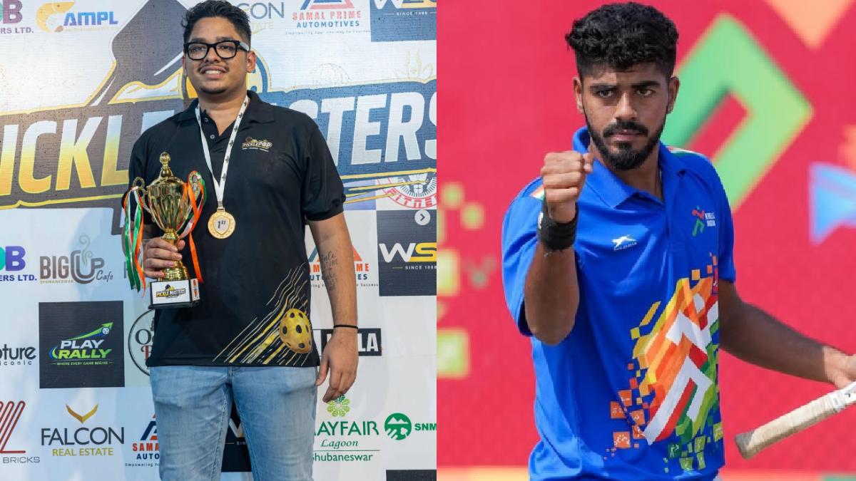 Anmol Dash And Kabir Hans Capture Odisha State Selection Trials Gold In Men’s Doubles