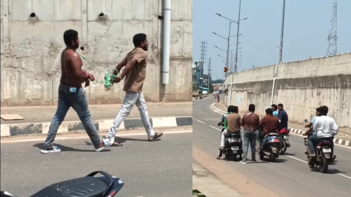 Man Allegedly Tied to Scooter, Beaten and Dragged Over Motorcycle Payment Dispute in Andhra Pradesh
