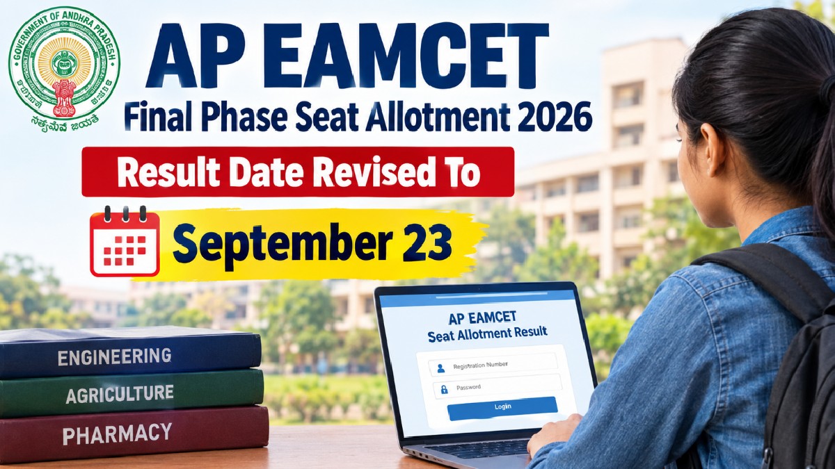 AP EAMCET 2026 final phase seat allotment result | Photo Credit: AI Image