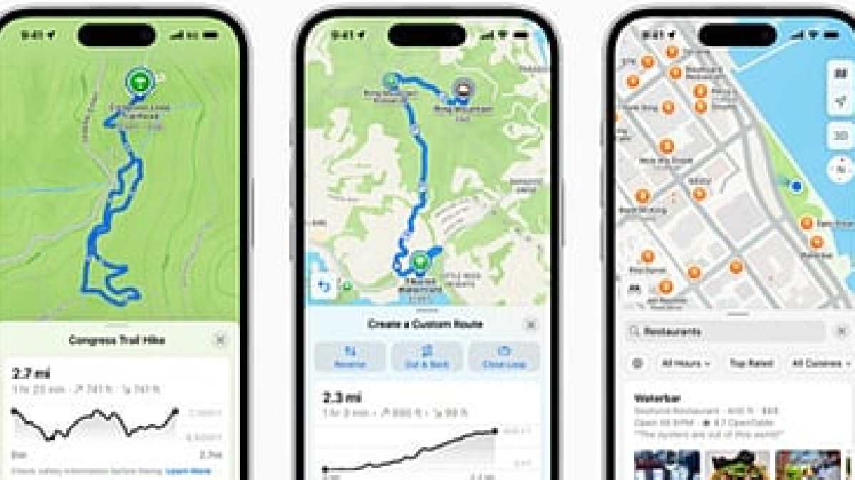 Apple Maps Transit Arrives in India: Check Bus, Metro and Train Routes on Your iPhone