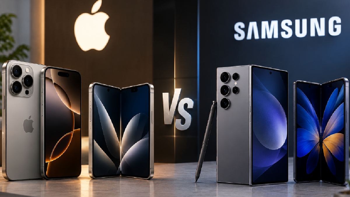 Apple vs Samsung War Gets New Twist After iPhone 18 Launch: Galaxy Strikes Back