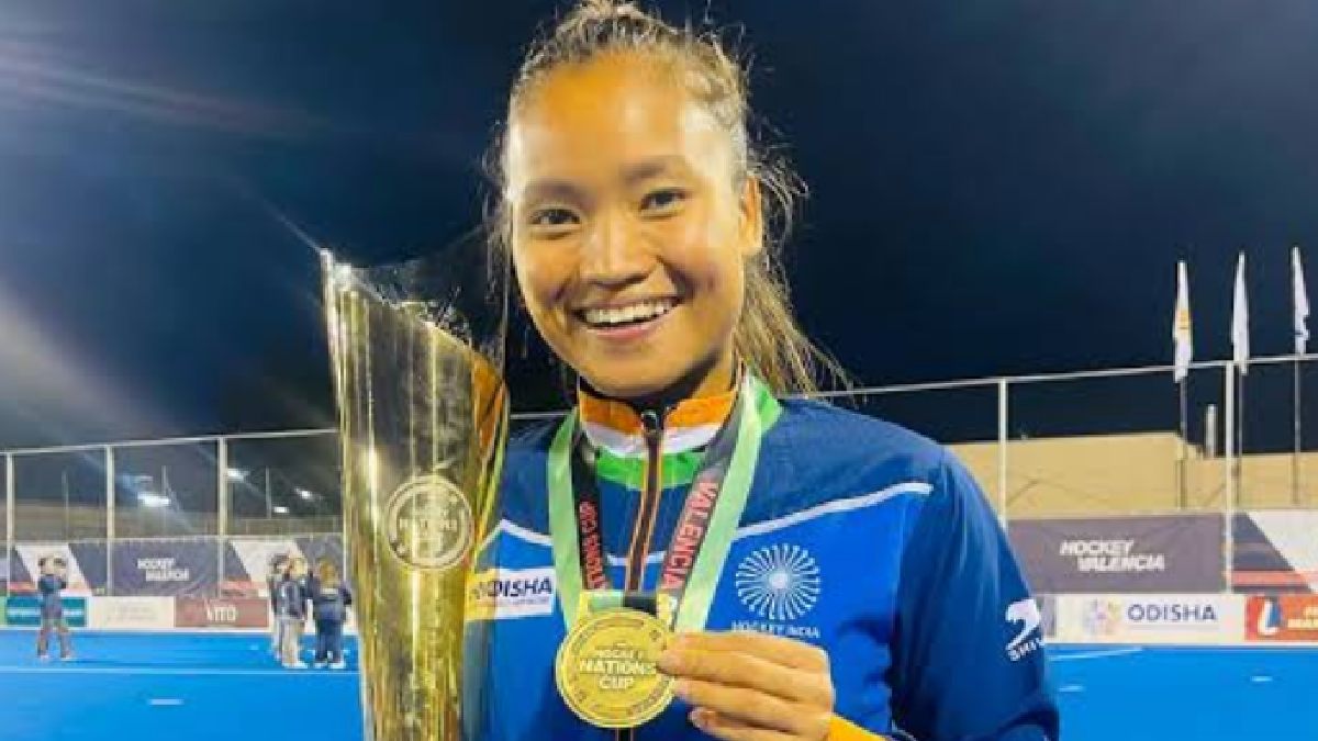 Lalremsiami Hmarzote Creates History, Becomes Mizoram’s Hockey Star With Arjuna Award